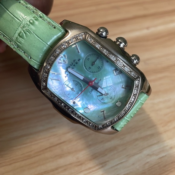 COPY - Aqua Master luxury Bubble Diamond watch - Picture 8 of 8